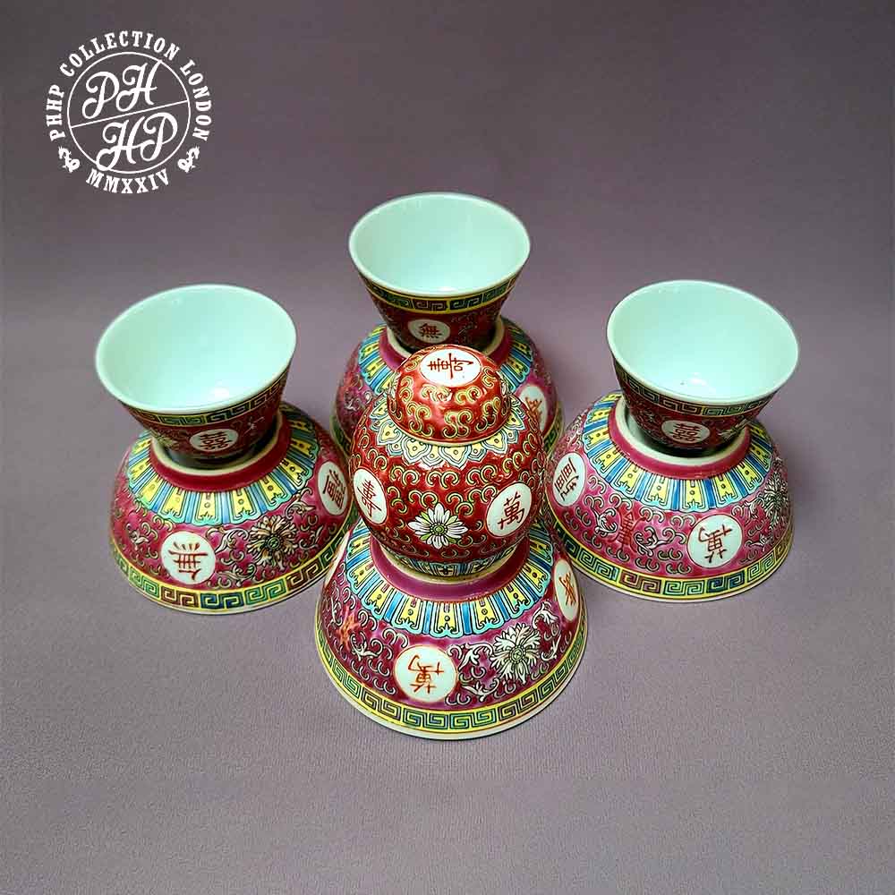 RED & PUFFED UP BALLUSTER