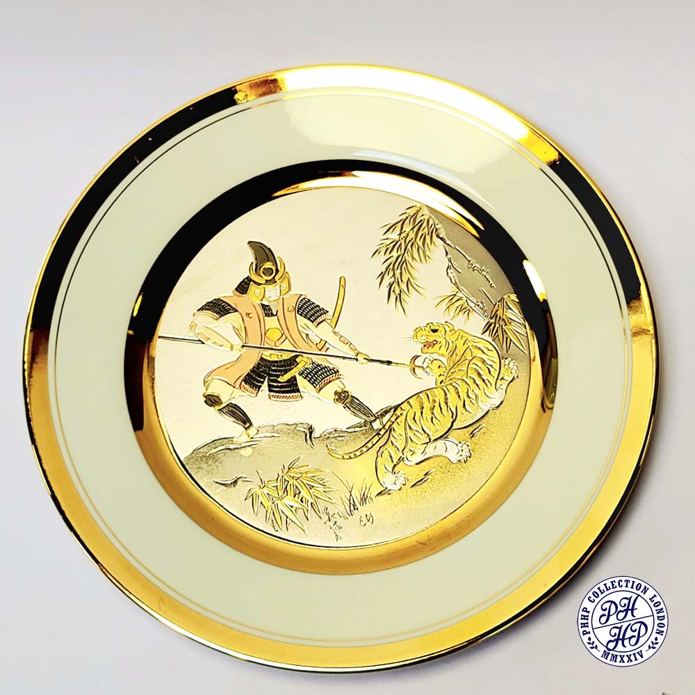 YOSHINOBU HARA GOLD RIMMED